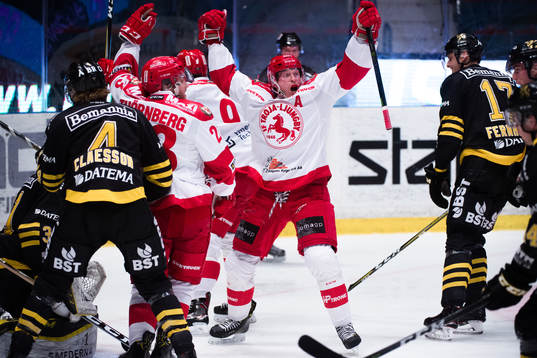 Trojas Mattias Nilsson jublar
