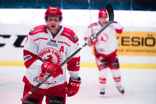 Trojas Mattias Nilsson deppar