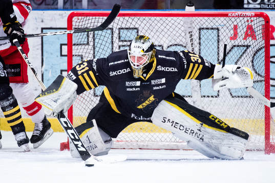 s målvakt Linus Lundin