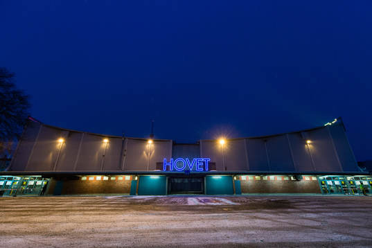 Exteriör av Hovet