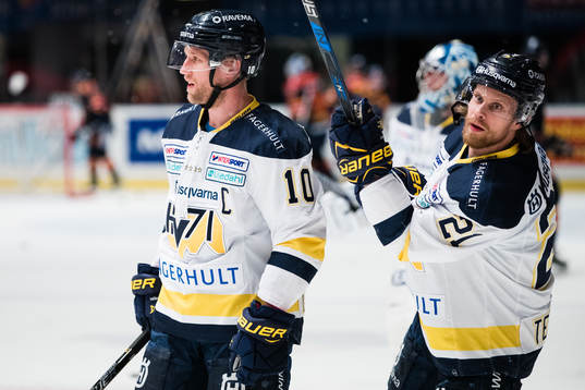 s Martin Thörnberg och Mattias Tedenby