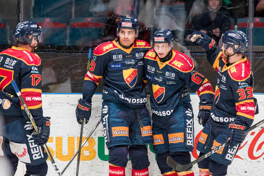 Djurgårdens Henrik Eriksson, Rene Bourque, Linus