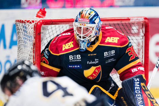 Djurgårdens målvakt Joacim Eriksson