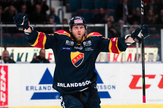 Bläddra bland fler bilder av Ishockey, SHL, Djurgården - HV71