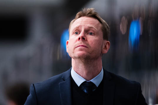 Djurgårdens tränare Robert Ohlsson