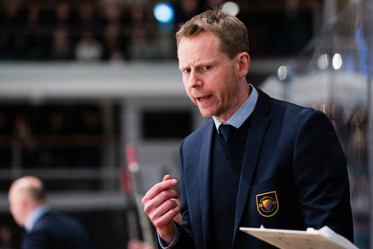 Djurgårdens tränare Robert Ohlsson