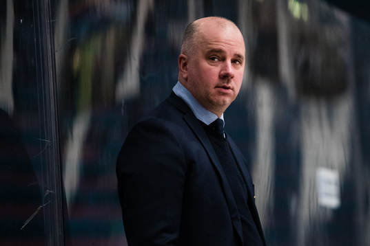Djurgårdens assisterande tränare Stefan Nyman