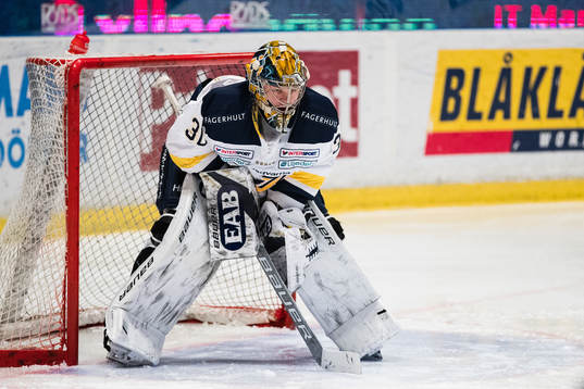 s målvakt Linus Söderström