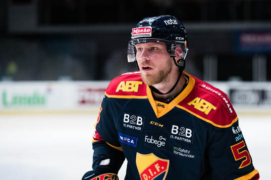Djurgårdens Alexander Urbom