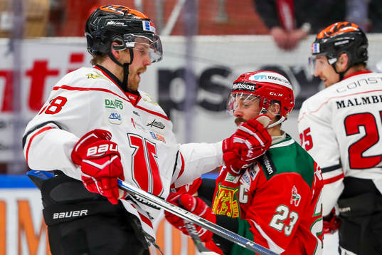 Örebros Joakim Andersson och Moras Tomas Skogs