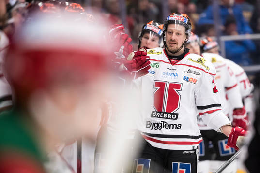 Örebros Marcus Weinstock jublar
