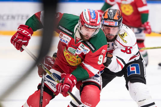 Moras Andrew Rowe Örebros Johan Wiklander  i