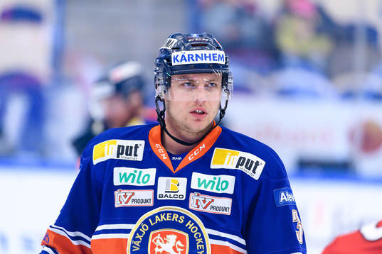 Växjös Oliver Bohm