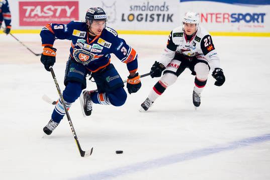 Växjös Oliver Bohm och Christoffer Forsberg