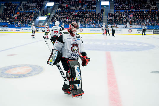 Malmö Redhawks målvakt Oscar Alsenfelt
