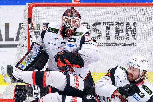 Malmö Redhawks målvakt Oscar Alsenfelt