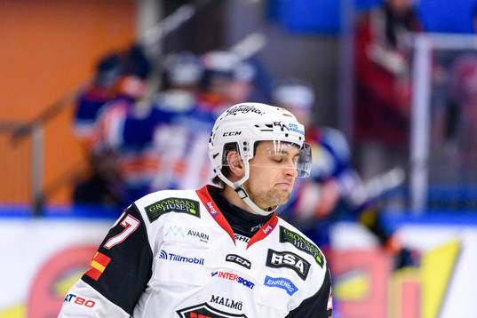Malmö Redhawks Daniel Zaar deppar