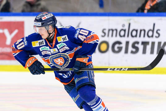 Växjös Elias Pettersson