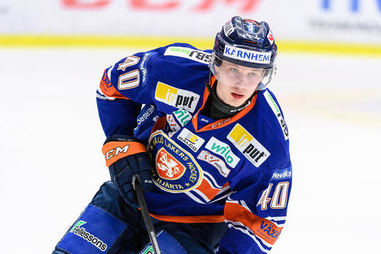 Växjös Elias Pettersson