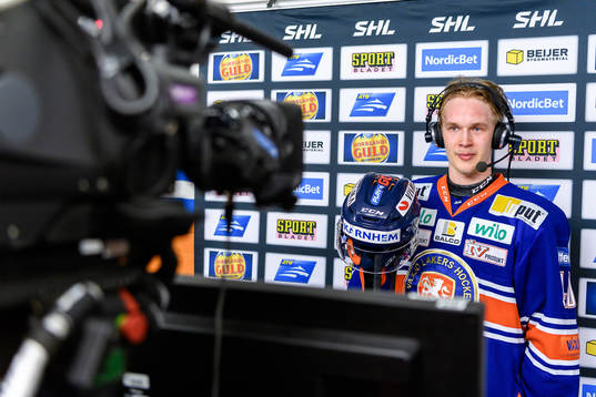 Växjös Elias Pettersson