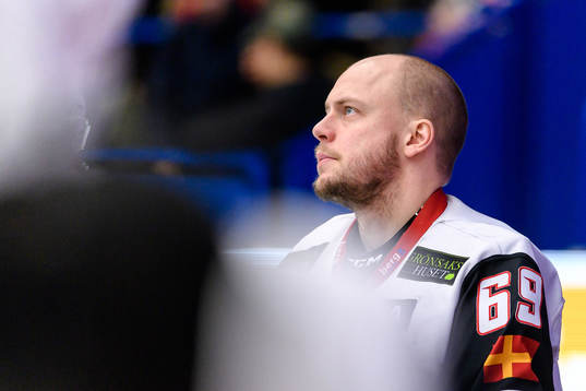 Malmö Redhawks målvakt Oscar Alsenfelt