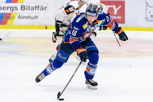 Växjös Elias Pettersson