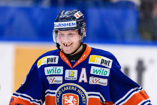 Växjös Tuomas Kiiskinen