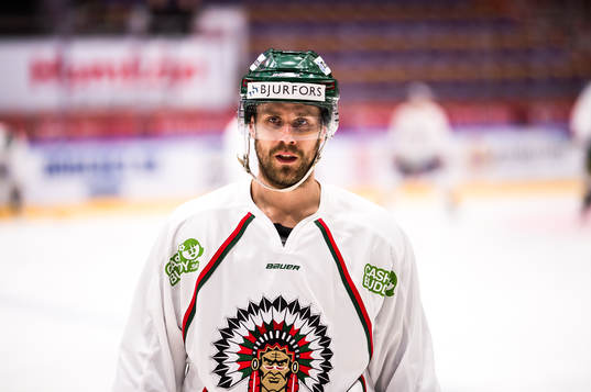 Frölundas Jonathan Sigalet