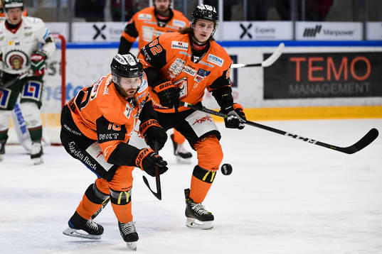 Karlskronas Mattias Guter och Dennis Svensson