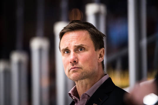 Frölundas tränare Roger Rönnberg