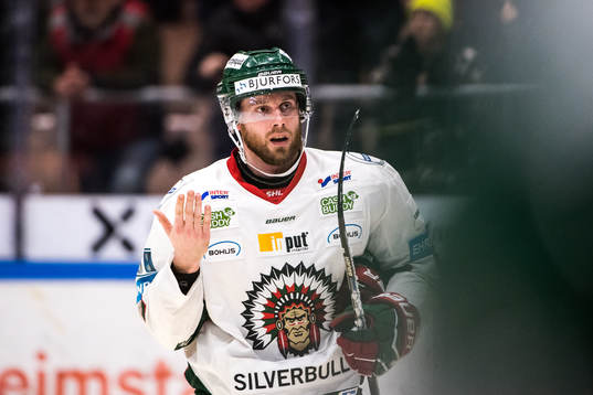 Frölundas Jan Mursak deppar
