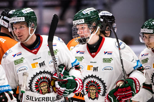 Frölundas Rasmus Dahlin