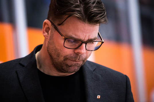 Karlskronas tränare Ove Molin deppar