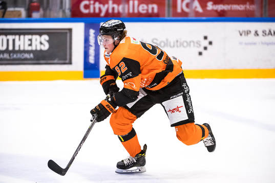 Karlskronas Dennis Svensson
