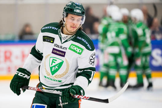 Färjestads Joakim Nygård deppar