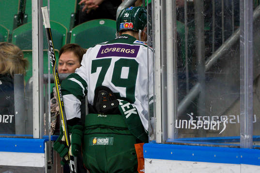 Färjestads Libor Hudacek får matchstraff