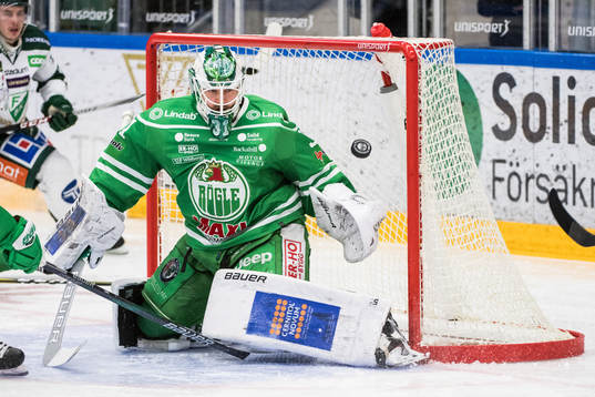 Rögles målvakt Ville Kolppanen