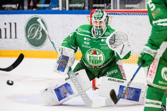Rögles målvakt Ville Kolppanen
