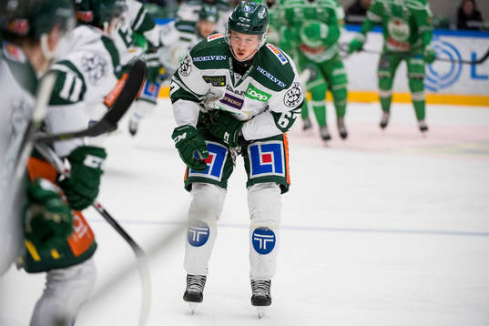 Färjestads Christoffer Törngren med skada