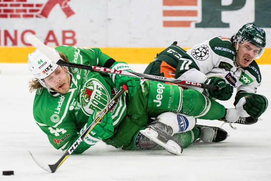 Bläddra bland fler bilder av Ishockey, SHL, Rögle - Färjestad