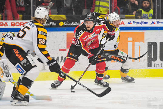 Luleås Petter Emanuelsson