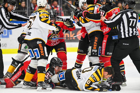 Luleås Oscar Engsund och Skellefteås Joakim Lindström