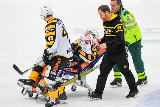 Skellefteås Emil Djuse med skada
