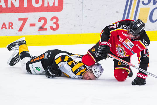 Skellefteås Emil Djuse och Luleås Andreas Falk