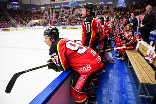 Luleås Per Ledin deppar