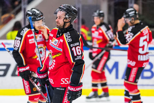 Luleås Niklas Olausson deppar