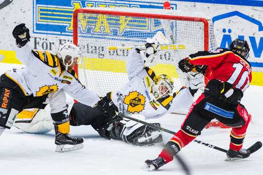 Skellefteås målvakt Joni Ortio