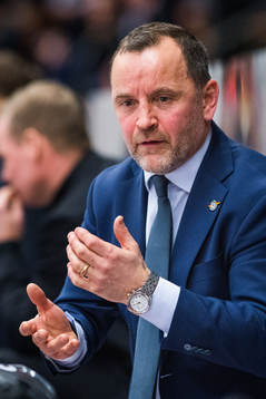 Luleås tränare Thomas Berglund