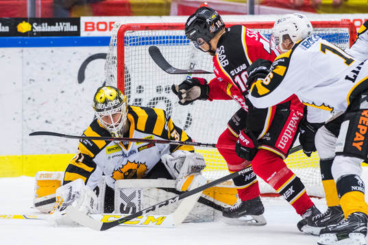 Skellefteås målvakt Joni Ortio