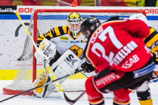 Skellefteås målvakt Joni Ortio
